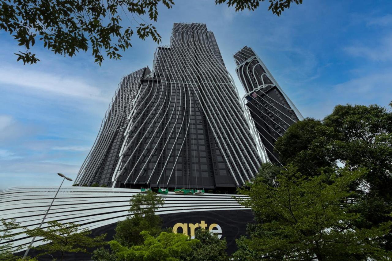 Arte Mont Kiara Aparthotel Kuala Lumpur Exterior foto Arte S KL