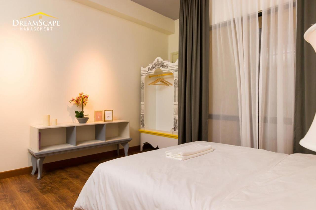 Arte Mont Kiara Aparthotel Kuala Lumpur Exterior foto A room at Dreamscape